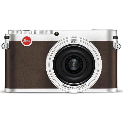 Leica X (typ 113) 16.5MP Digital Camera with 3-Inch TFT LCD (Silver) N3