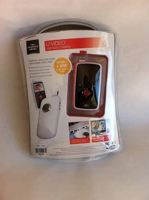 Sharper Image U-Video USB Video Camera (White) N2