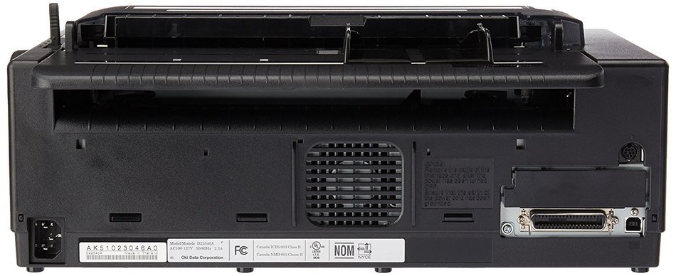 HPOKI Microline 91913701 Wireless Monochrome Printer N2