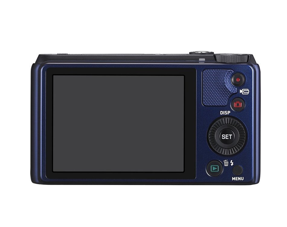 Zoom digital camera CASIO EXILIM EXZR850BE 16.1M pixels Wi-Fi featured interval shooting 18x optical EXZR850 Blue N4