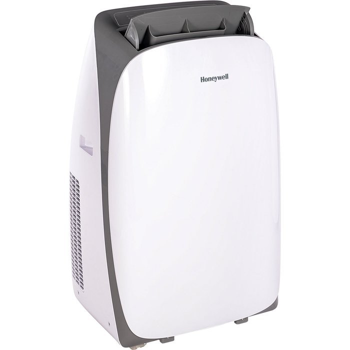 Honeywell HL12CESWG HL Series 12000 BTU Portable Air Conditioner with Remote Control, White/Gray N10