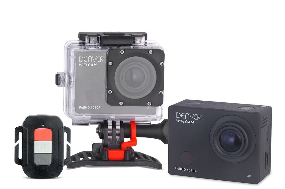 Full 1080P HD action cam 16 MP, 2" screen, Wifi Enabled, 1920x1080 at 60fps or 1280x720 at 120FPS, 170 degree...