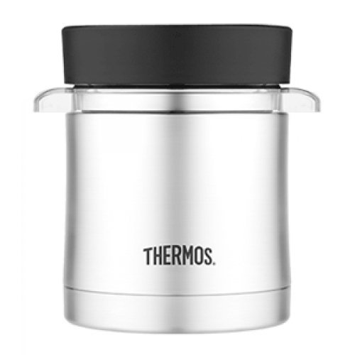 THERMOS PCK#2XTS3200TRI6 / (2 PACK) Thermos Vacuum Insulated Food Jar w/Microwavable Container...