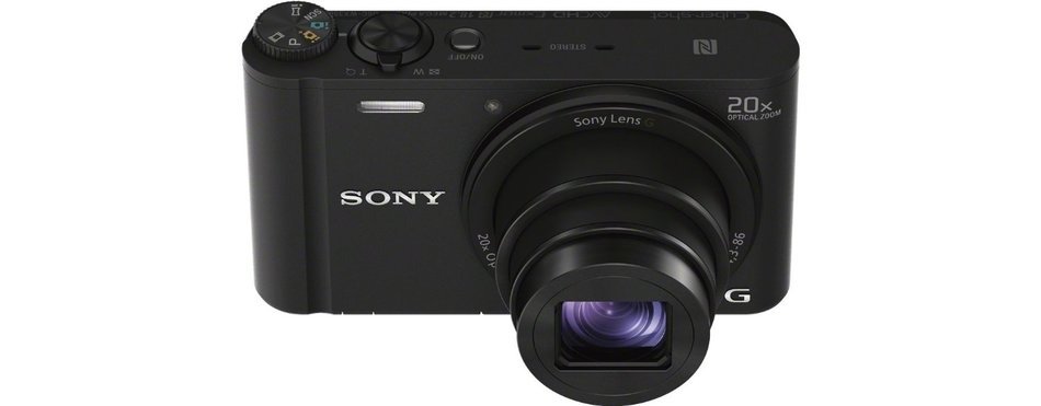 DSC-WX350 - Digital camera - black
