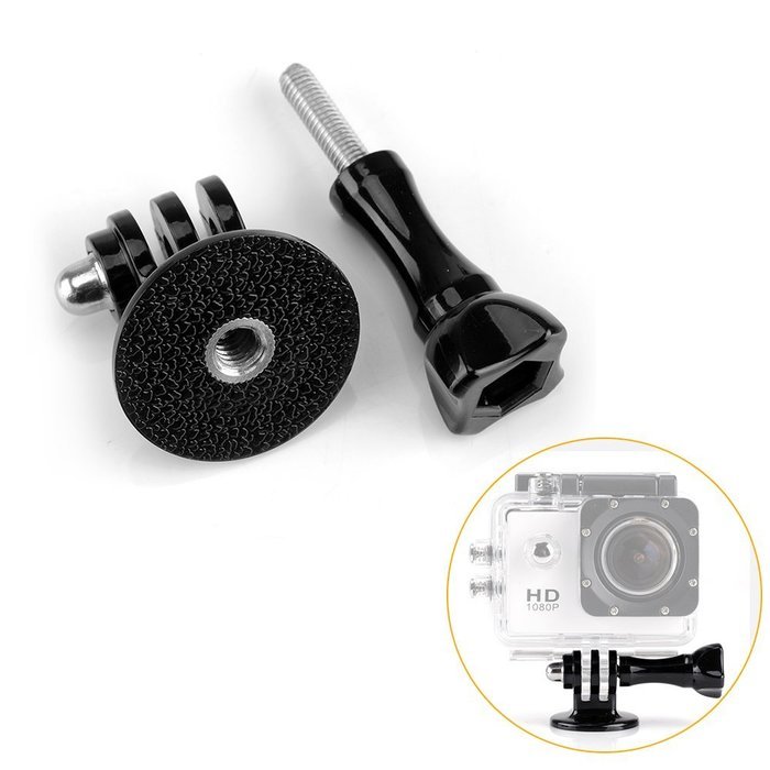 Lightwish Dual Heads Self-portrait Hand Strip Holder Stabilizer Handheld Monopod For GoPro Hero4 Silver Black...