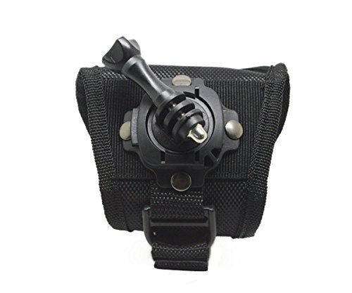 ProGear Custom Glove Mount Kit With 360 Degree Rotational Mount For GoPro Hero 4/3+/3/2/1