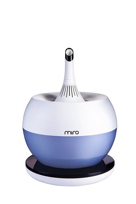Miro CleanPot "Luma Touch" Premium Cool-mist Humidifier. Sanitary, Washable Design, with Aromatherapy Functions... N4