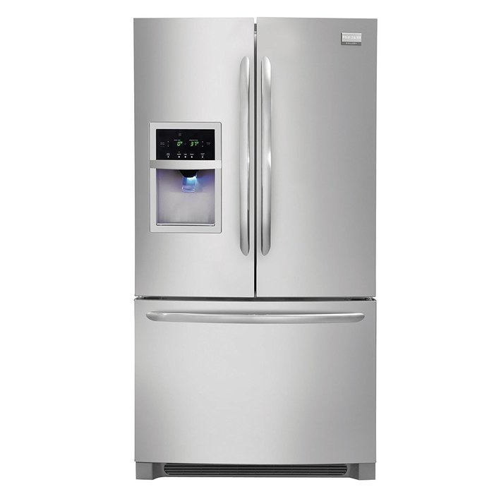 Frigidaire Gallery 4pc Appliance Package with French Door Fridge and Convection Range - TP101
