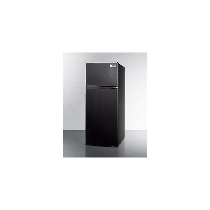 Summit FF1119B 24" Top-Freezer Refrigerator with 10.3 Cu. Ft. Capacity Frost Free Operation Interior Light Full... N2