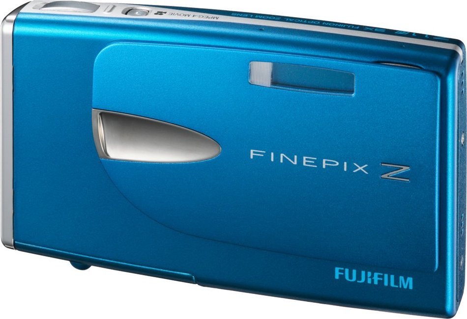 Fujifilm Finepix Z20fd 10MP Digital Camera with 3x Optical Zoom (Ice Blue) N2
