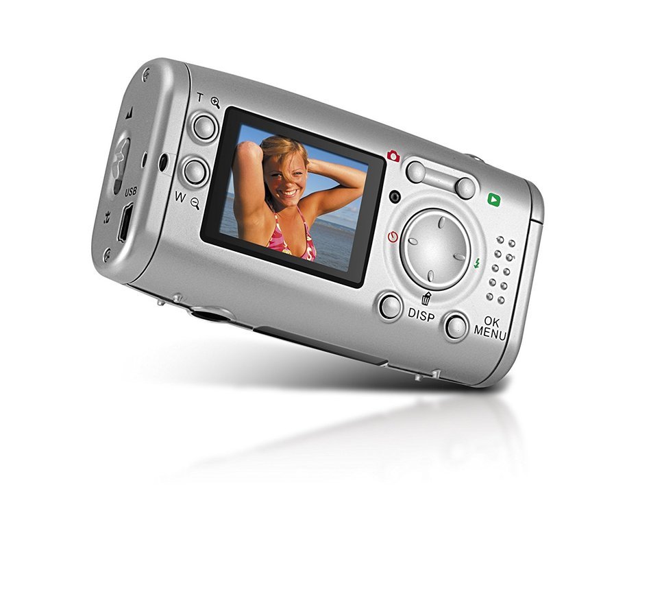 Zenex ZN-DC5310 5MP Digital Camera with 4x Digital Zoom (White) N2