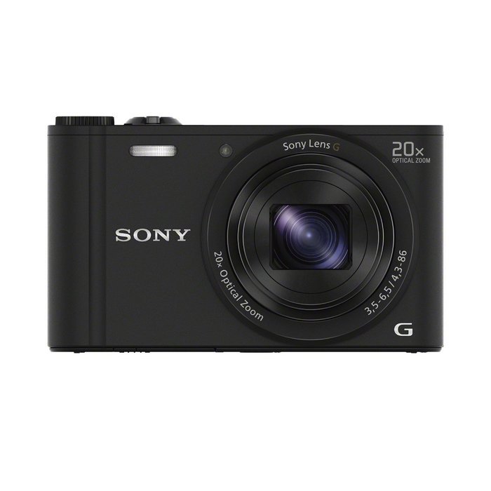 DSC-WX350 - Digital camera - black N2
