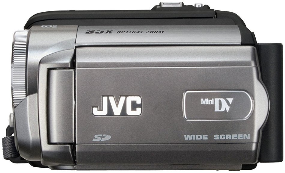 JVC GR-D870 MiniDV Camcorder with 35x Optical Zoom (Discontinued by Manufacturer) N3