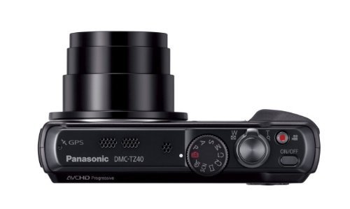 Panasonic Lumix digital camera 20x optical with GPS DMC-TZ40 Black [Japan Import]