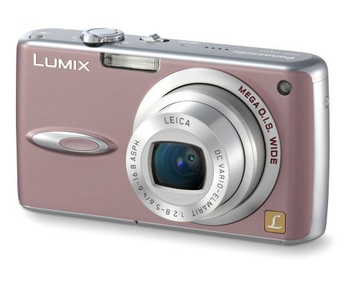 Panasonic DMC-FX01S 6MP Compact Digital Camera with 3.6x Optical Image Stabilized Zoom (Silver) N2