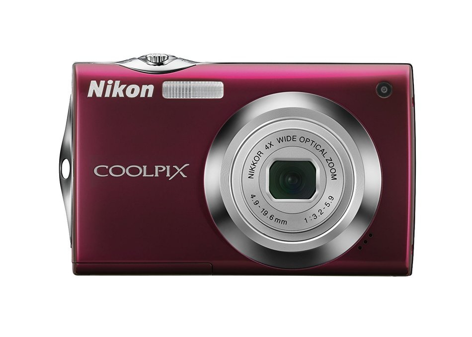 Nikon Coolpix S4000 12 MP Digital Camera with 4x Optical Vibration Reduction (VR) Zoom and 3.0-Inch Touch-Panel...