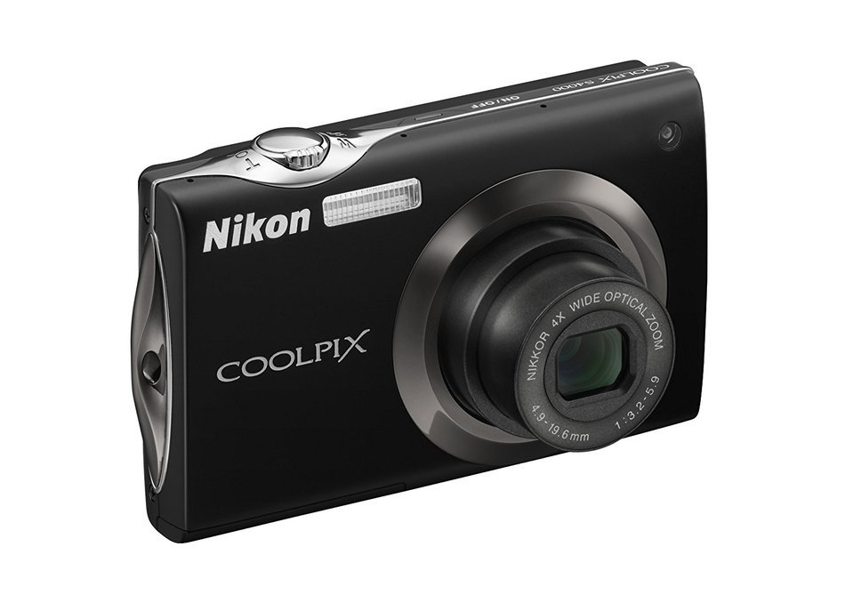 Nikon Coolpix S4000 12 MP Digital Camera with 4x Optical Vibration Reduction (VR) Zoom and 3.0-Inch Touch-Panel... N2