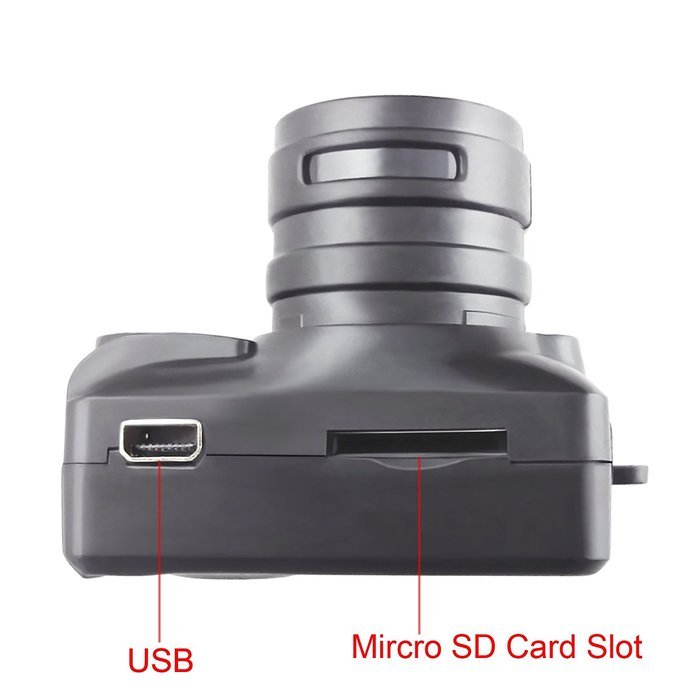 TEKMAGIC 8GB 1280x720P HD Mini DV Camcorder Motion Detective Video Camera with Audio Recording and Photo Taking...
