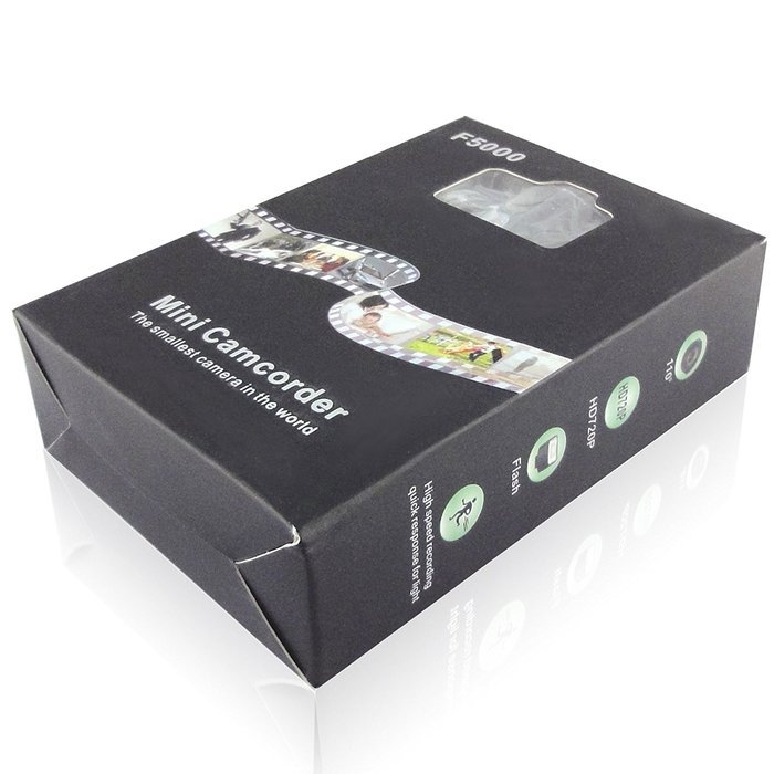 TEKMAGIC 8GB 1280x720P HD Mini DV Camcorder Motion Detective Video Camera with Audio Recording and Photo Taking... N2