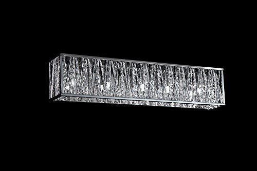 Z-Lite 872CH-5V Terra Five Light Vanity by Z-Lite