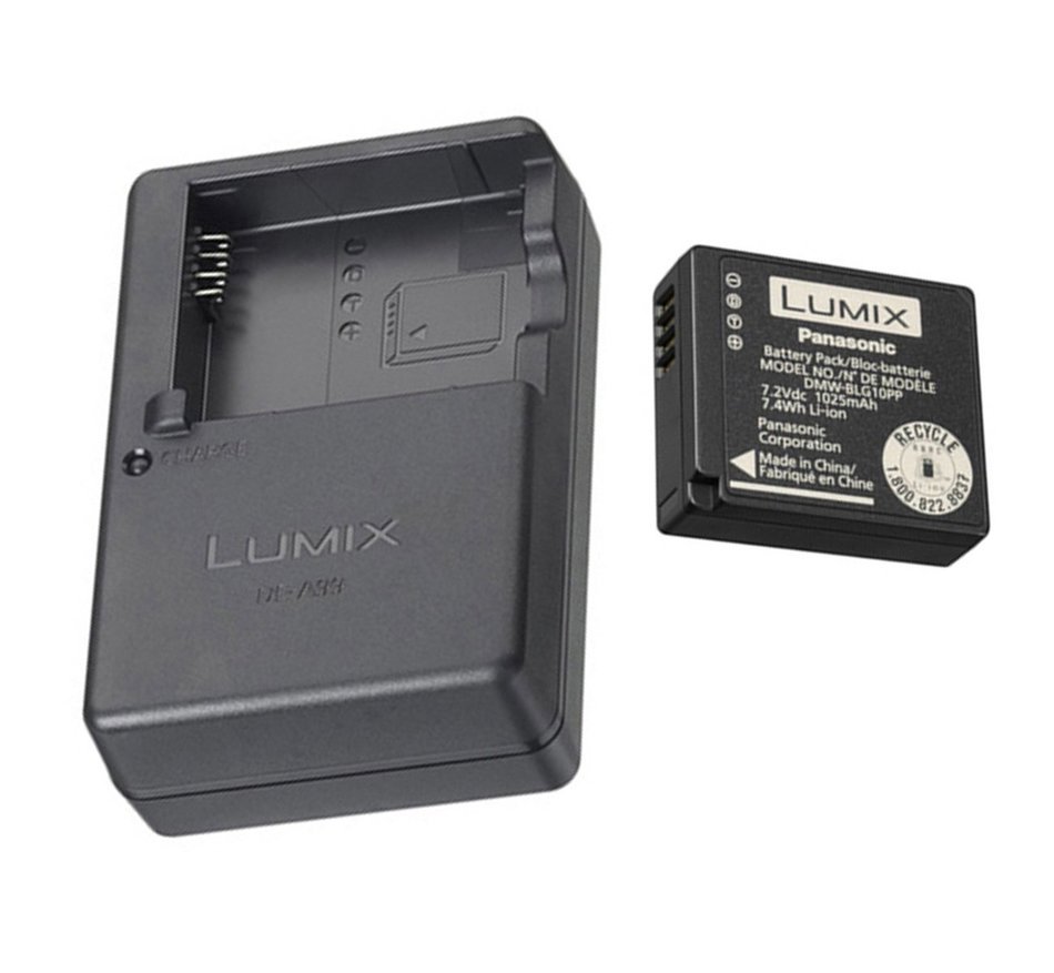 Panasonic LUMIX GX85 4K Mirrorless with 12-32mm & 35-100mm Lens with Extra Battery N7