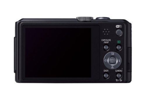 Panasonic Lumix digital camera 20x optical with GPS DMC-TZ40 Black ...