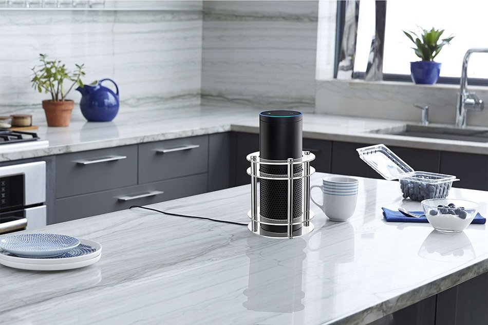 [Alexa 's Best Friend ] Greenpointselect - Acrylic Speaker Guard For Amazon Echo speaker, UE Boom speaker- Clear... N2