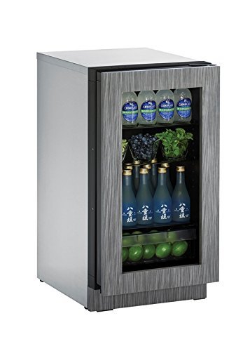 U-Line U2218RGLINT01A 18" Built In Compact Refrigerator with 3.6 cu.ft. Capacity, (Panel Ready)