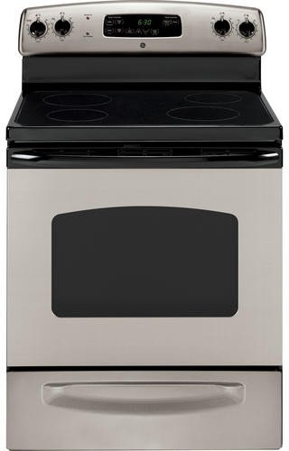 GE RANGES, OVENS & COOKTOPS 290036 5.3 Cu.Ft. Free-Standing Electric ...