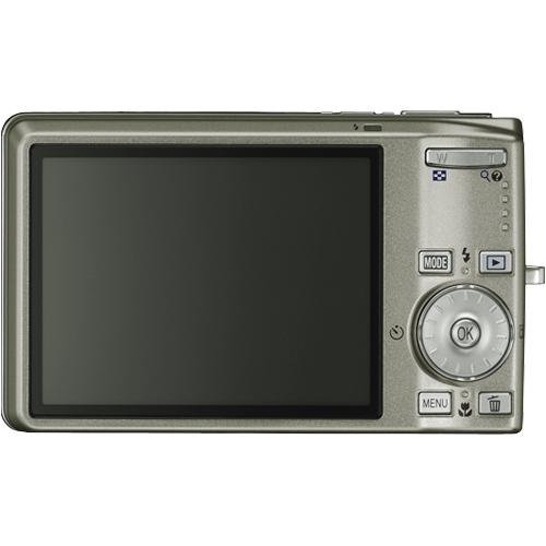 Coolpix S700 12.1MP Digital Camera with 3x Optical Zoom with Vibration Reduction (Silver)