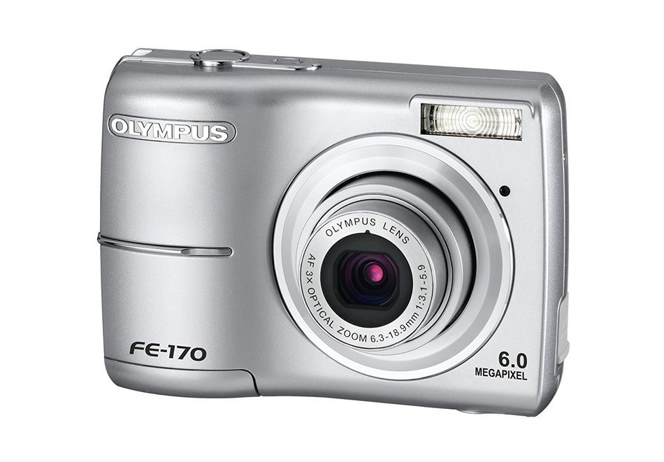 Olympus FE170 6.0 Megapixel 3x Optical Zoom Digital Camera