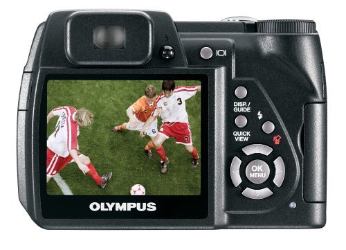 Olympus SP-500 UZ Ultra Zoom 6MP Digital Camera with 10x Optical Zoom N2