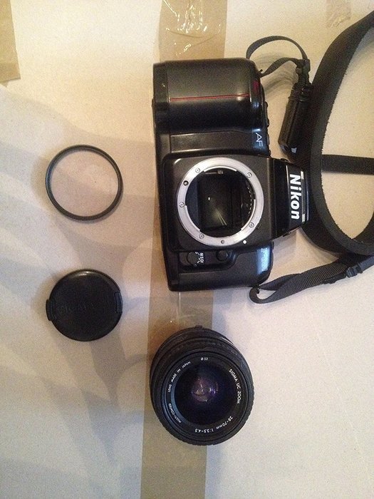 NIKON F 601
