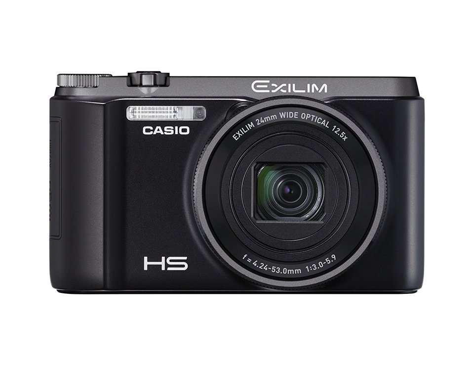 Casio Digital Camera Exilim Zr1100 Black Ex-zr1100bk - International Version (No Warranty)