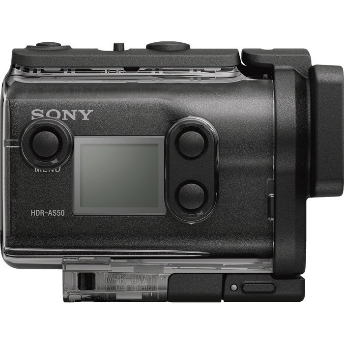 Sony HDR-AS50/B Full HD Action Camera + Outdoor Action Kit & Memory Bundle N3