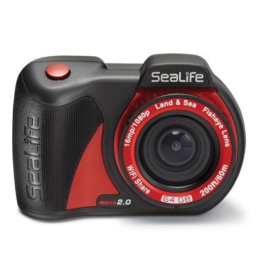 SeaLife Micro 2.0 64GB Wi-Fi Underwater Digital Camera Waterproof up to 200 ft. (60m)