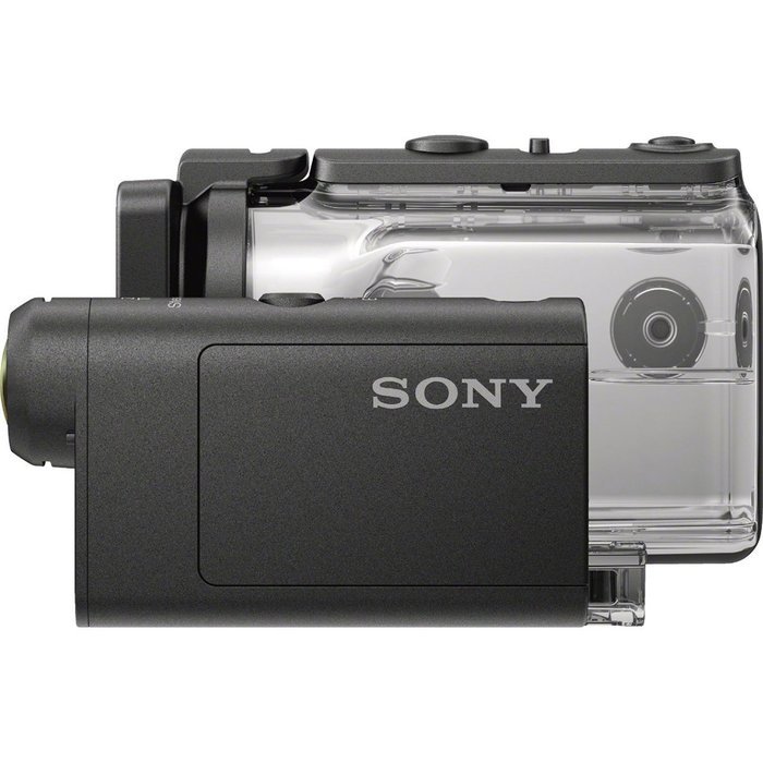 Sony HDR-AS50/B Full HD Action Camera + Outdoor Action Kit & Memory Bundle N4