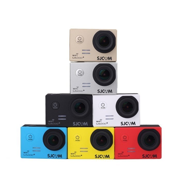 SJCAM SJ5000 Plus Wifi Ambarella A7LS75 1080P 60FPS WiFi Built-in 1.5'' LCD 16MP 170&deg; Wide Angle Sport Action...