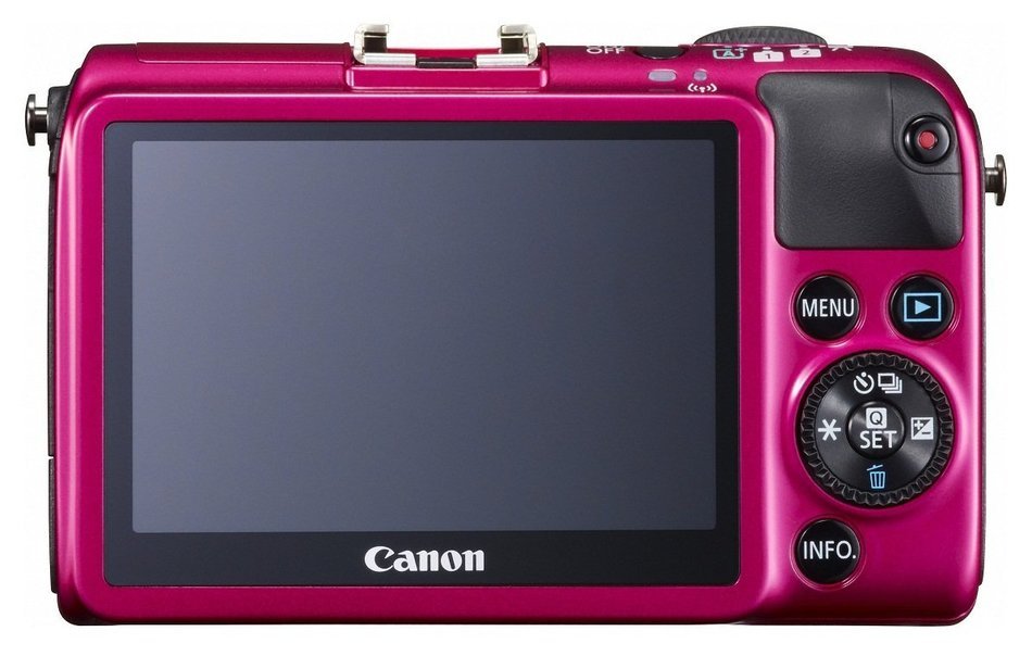 Canon EOS M2 Mirrorless Digital Camera with EF-M 18-55mm + EF-M 11-22MM + EF-M 22mm + EX90 Flash + EF-M Adapter...