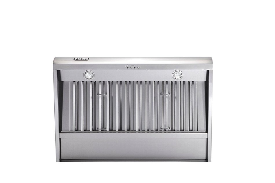 NXR NXR-RH3601 Professional Range Hood, 36", Stainless Steel N6