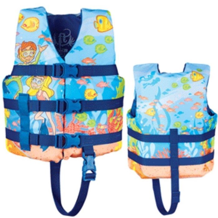 Full Throttle Character Life Vest - Child 30-50lbs - Snorkle consumer electronics