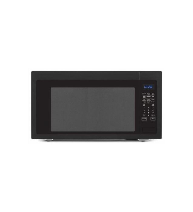 2.2 cu. ft. Countertop Microwave in Black, Built-In Capable with Sensor Cooking N3