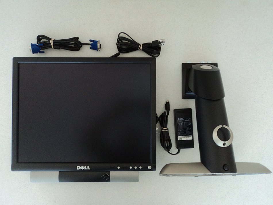 Dell UltraSharp 2001FP 20.1-inch Flat Panel LCD Monitor N9