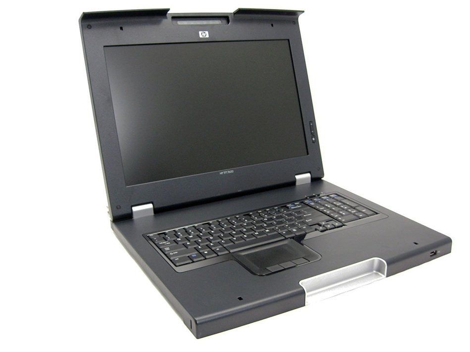 HEWLETT-PACKARD AZ870A / TFT7600 G2 Rackmount LCD N2
