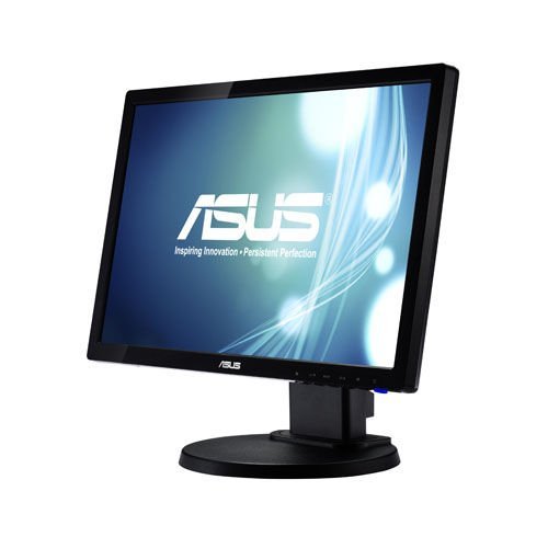 ASUS VE198TL 19" WXGA+ 1440x900 DVI VGA Ergonomic Back-lit LED Monitor N4