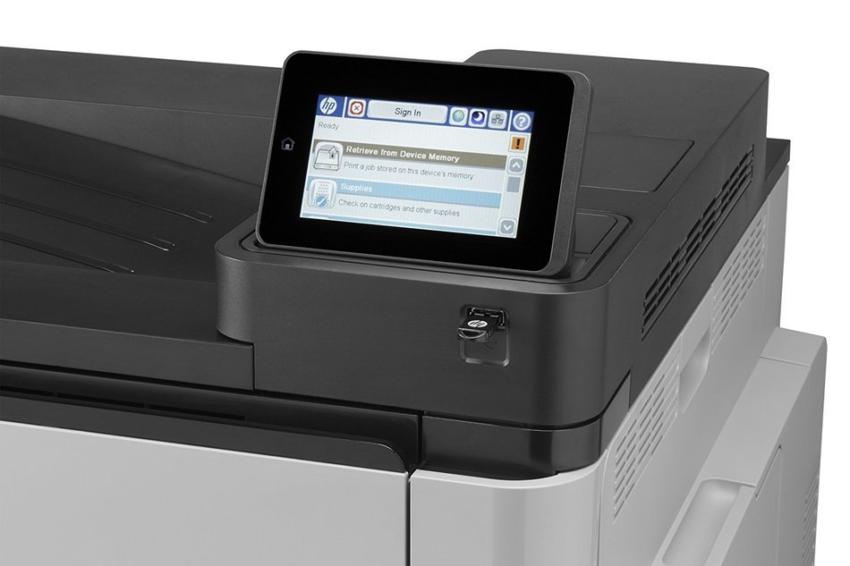 HP Color LaserJet Enterprise M651dn Printer, (CZ256A) N3
