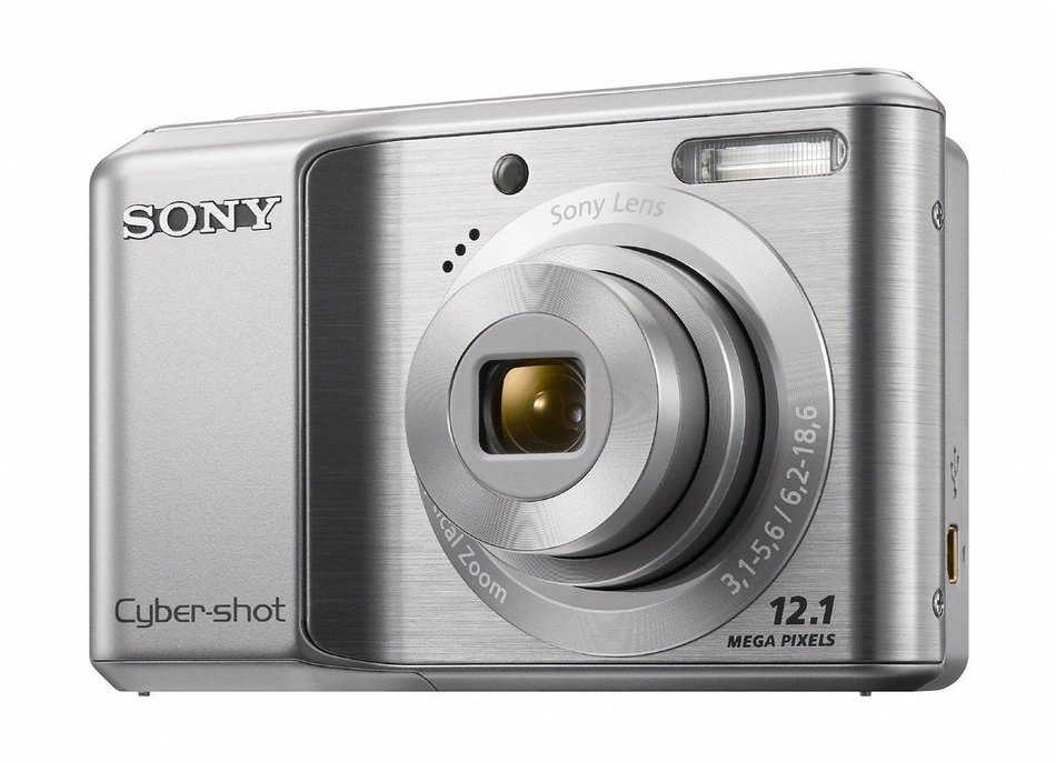 Sony DSC-S2100 12.1MP Digital Camera with 3x Optical Zoom with Digital Steady Shot Image Stabilization and 3.0... N2