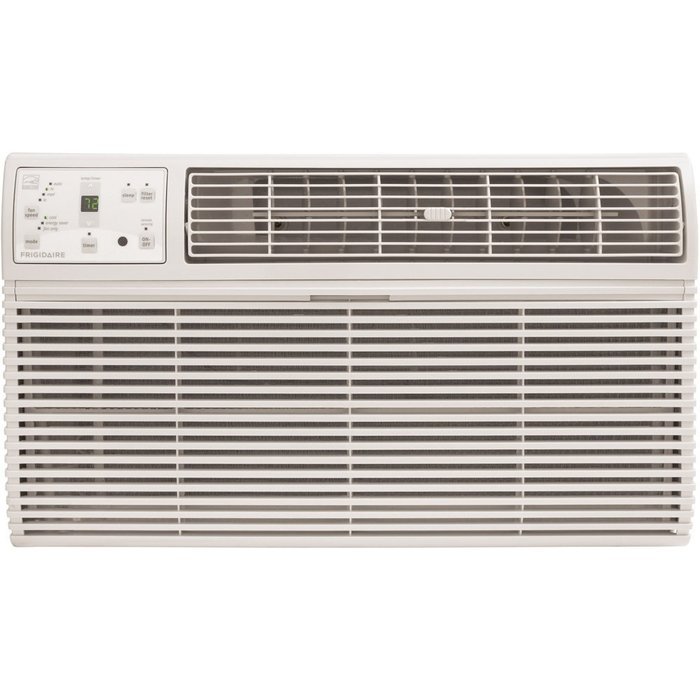 Frigidaire FRA144HT2 14,000/13,600 BTU Through-the-Wall Room Air Conditioner with Temperature Sensing Remote (...