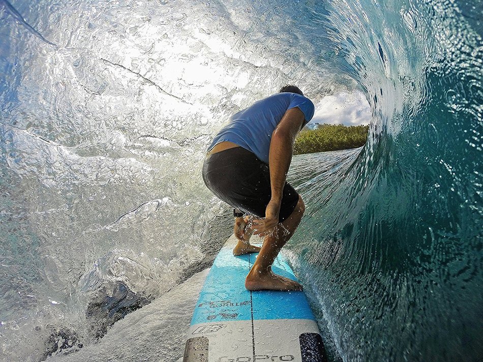 GoPro HERO4 BLACK Surf Bundle N6
