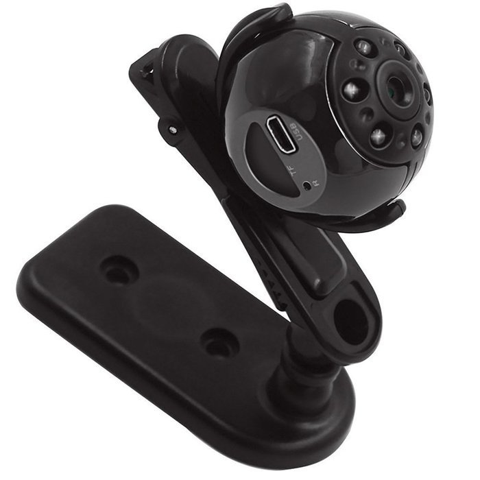 Ugetde BS9 Full HD 1080P Mini Camera Pocket Digital Video Recorder Camera Camcorder 360 Degree Rotation Ultra-Mini...